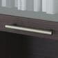 Bush Somerset 60" L-Shaped Desk with Hutch in Storm Gray, , large