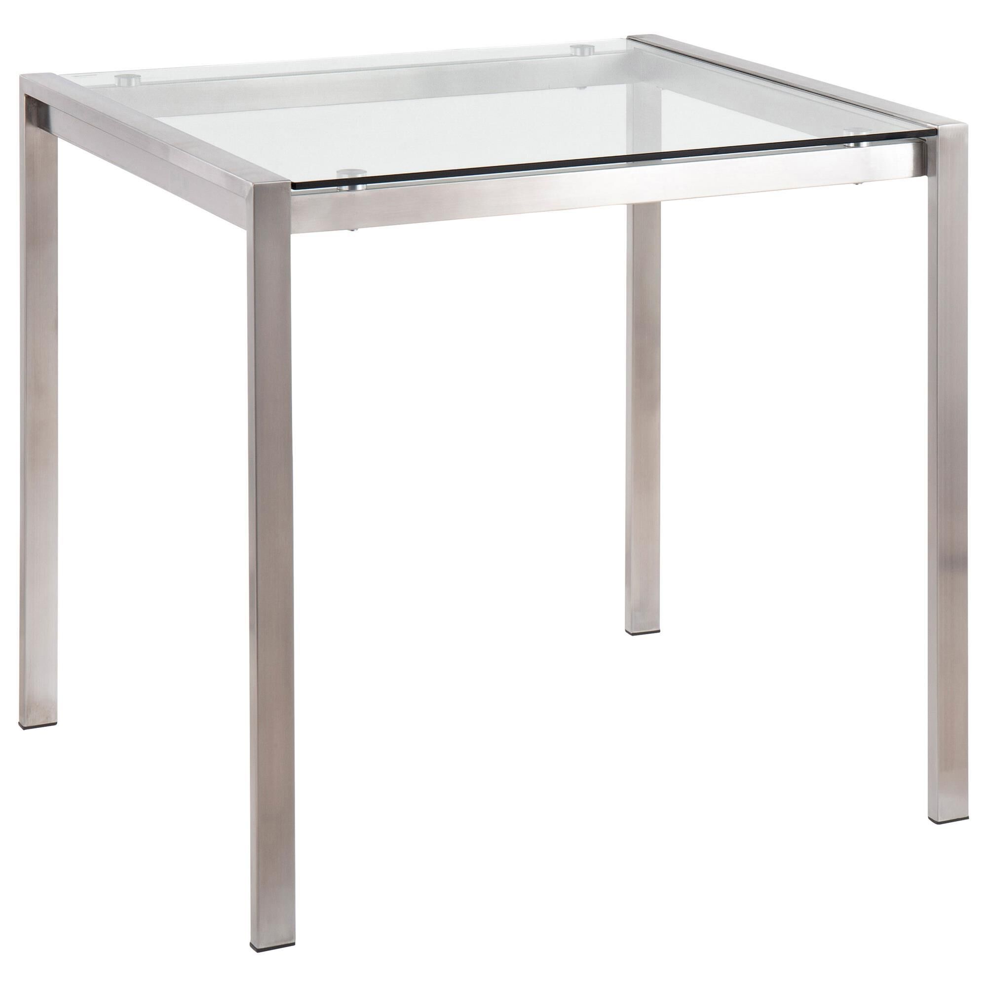Stainless steel outlet dining table price