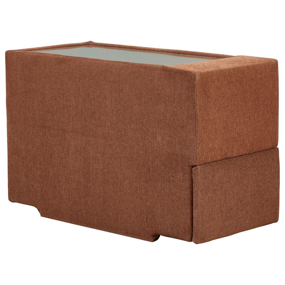 Ashley Modmax 8-Piece Sectional with Storage Consoles in Spice, , large