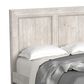 Eastern Shore Carlson Full Panel Bed in Washed Linen, , large