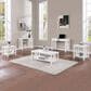 OSP Home Sierra Coffee Table in White, , large