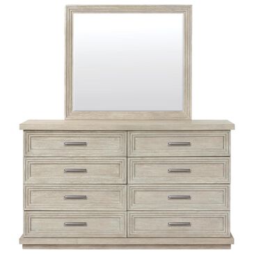 Shannon Hills Cascade Dresser and Mirror in Dovetail, , large