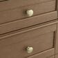 James Martin Brittany 60" Single Bathroom Vanity Cabinet in Pecan, , large
