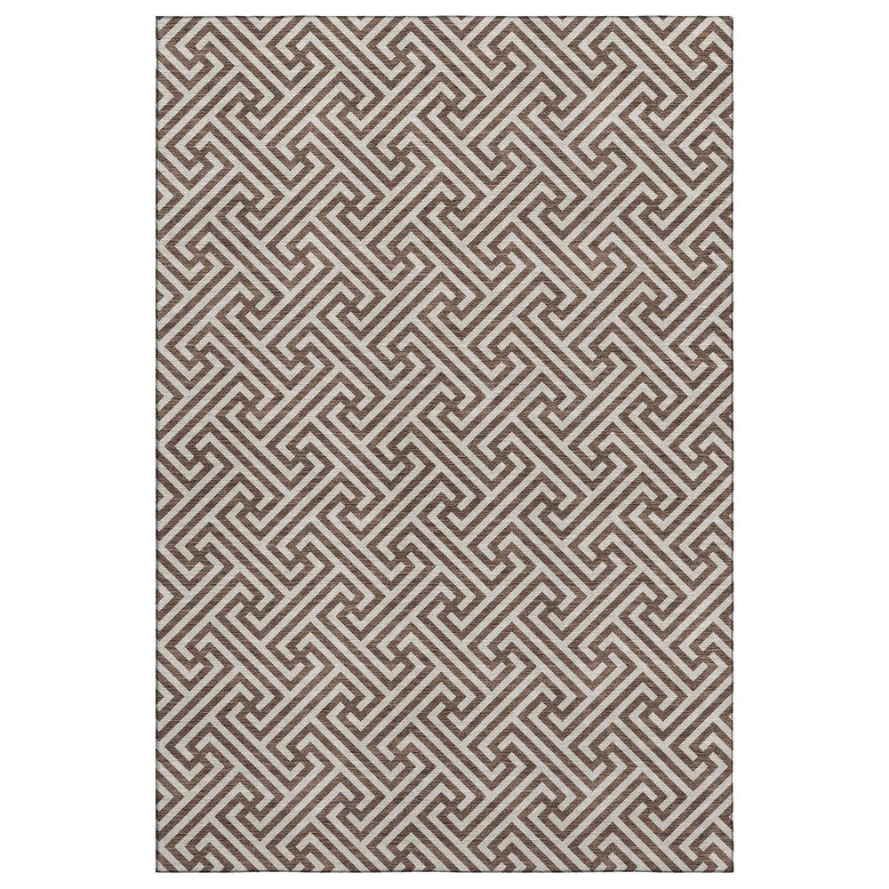 Dalyn Rug Company The Reserve TR5 Coffee 8" x 10" Indoor/Outdoor Area Rug, , large