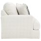 Ashley Karinne Stationary Loveseat in Linen, , large