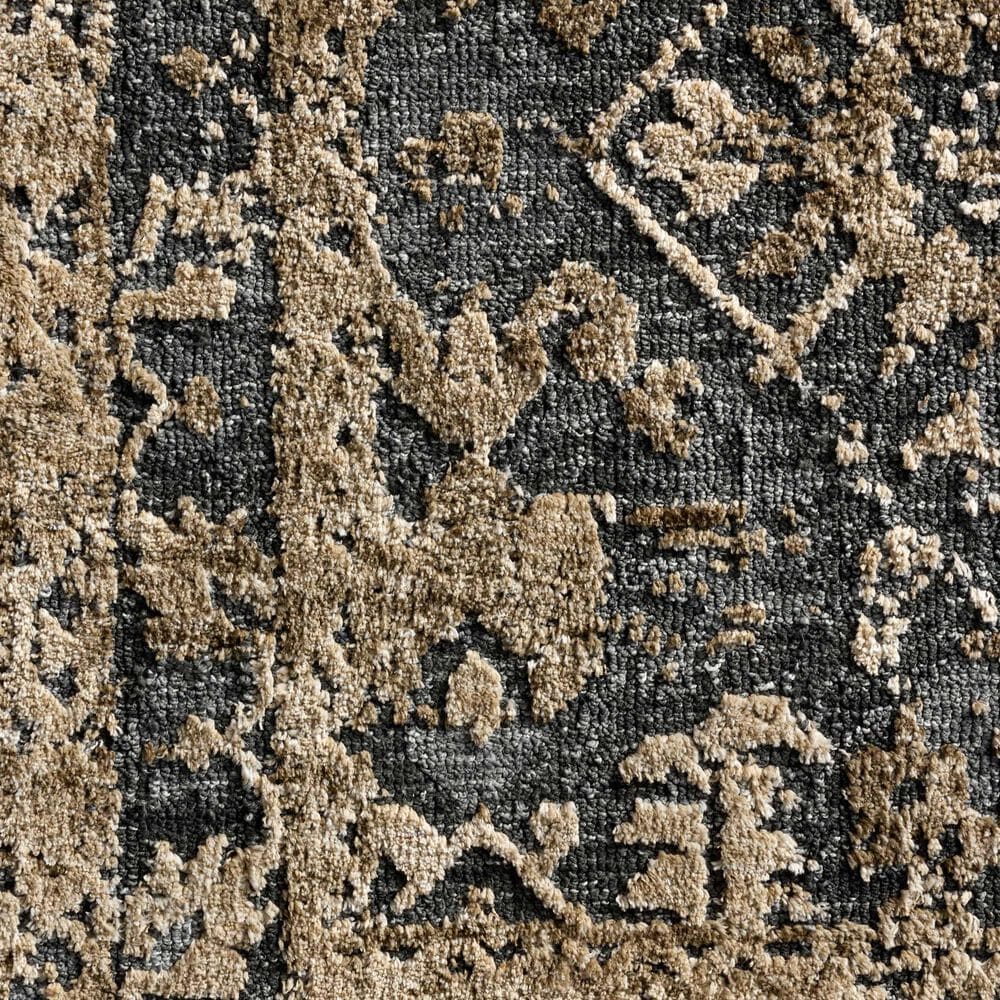 Loloi Percival Denim and Granite 2&#39;6&quot; x 7&#39;6&quot; Runner, , large