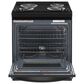 Whirlpool 4.8 Cu. Ft. Slide-in Electric Range in Black, , large
