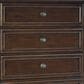 Ashley Trellington 5-Drawer Chest in Warm Brown Cherry, , large