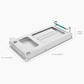 Joseph Joseph FridgeStore Under-Shelf Collapsible Can Dispenser in Clear (Set of 2), , large