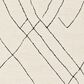 Surya Arsenal 9" x 12" Cream and Black Area Rug, , large