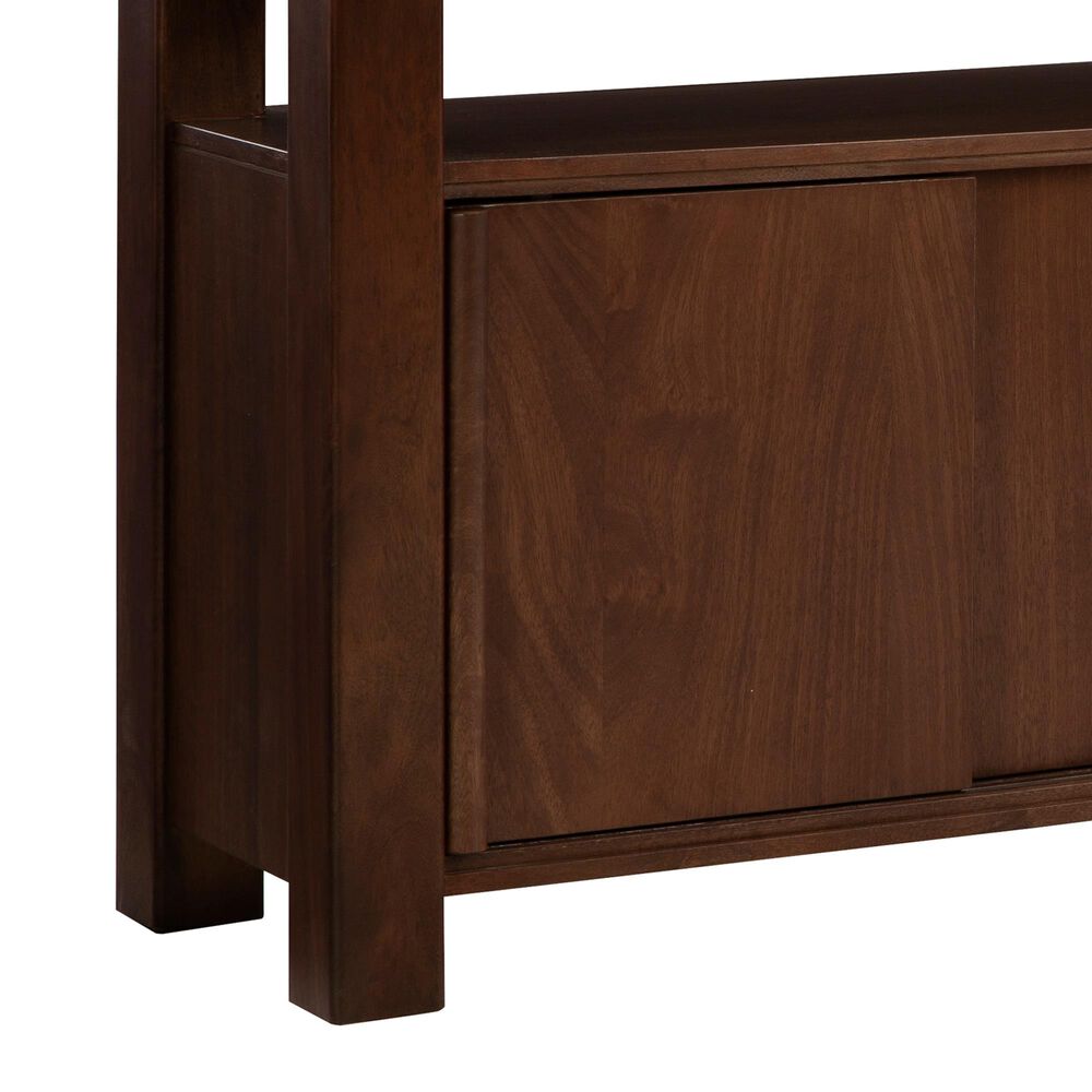 Ashley Tobinville Accent Cabinet in Taupe, White, Gray and Dark Brown, , large