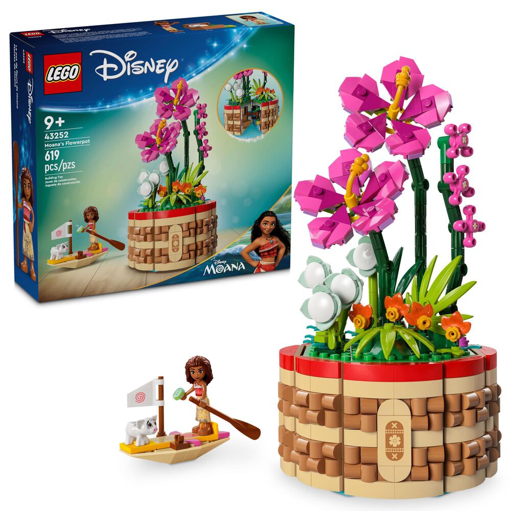 LEGO Disney Moana"s flowerpot, , large