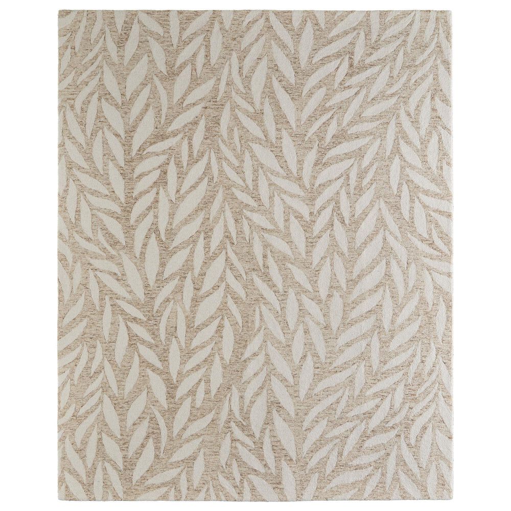 Feizy Wallace Beige 5" x 8" Area Rug, , large
