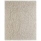 Feizy Wallace Beige 5" x 8" Area Rug, , large