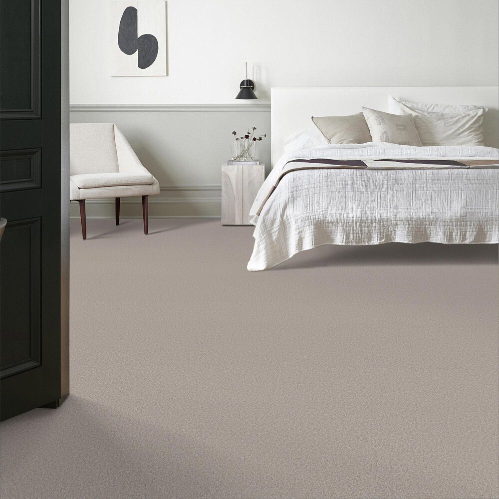 Shaw Imaginable II Carpet in Great Greige, , large