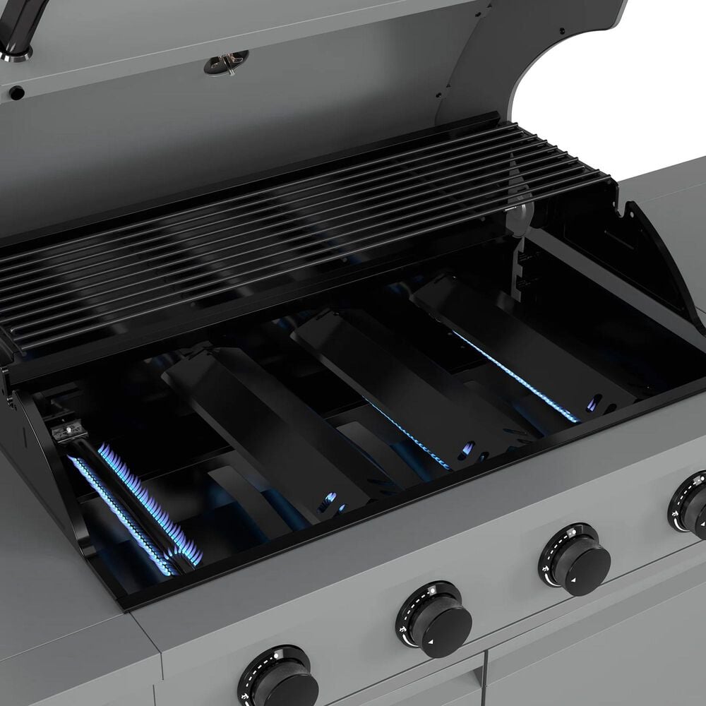 TYTUS Anaheim 4-Burner Gas Grill in Gunmetal Gray, , large