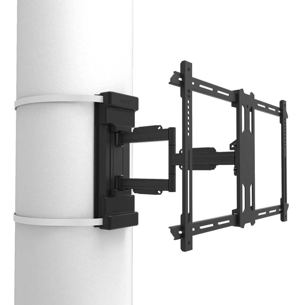 Kanto Full Motion Column and Pillar TV Mount for 37" - 75" TVs in Black, , large