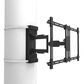 Kanto Full Motion Column and Pillar TV Mount for 37" - 75" TVs in Black, , large