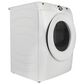 GE Appliances 7.8 Cu. Ft. Smart Front Load Electric Dryer in White, , large