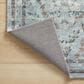 Rifle Paper Co Crafted by Cloth and Company Courtyard 2" x 5" Chateau Blue Runner, , large