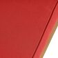 Hearth and Haven Brava Outdoor Club Chair with Cross-Back Design in Red, , large