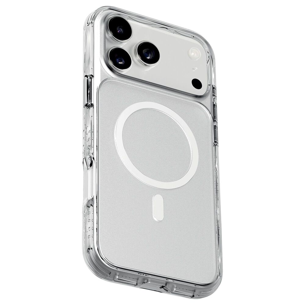 LAUT Crystal Matter X Case with MagSafe for iPhone 17 Pro in Crystal, , large