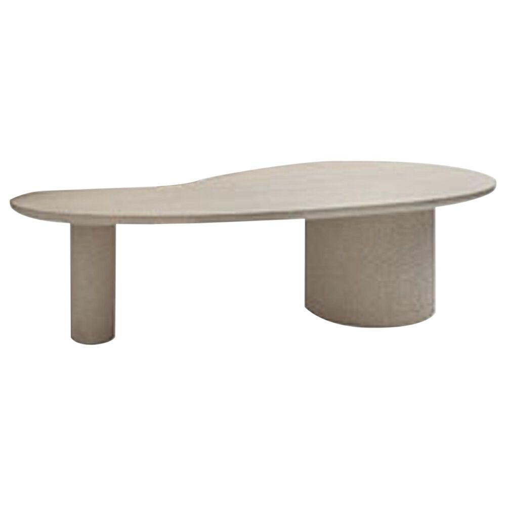 Lexington Home Brands Copa Cabana Linea 15" Cocktail Table in Sea Mist, , large