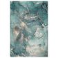 Dalyn Rug Company Odyssey OY11 5" x 7"6" Teal Area Rug, , large