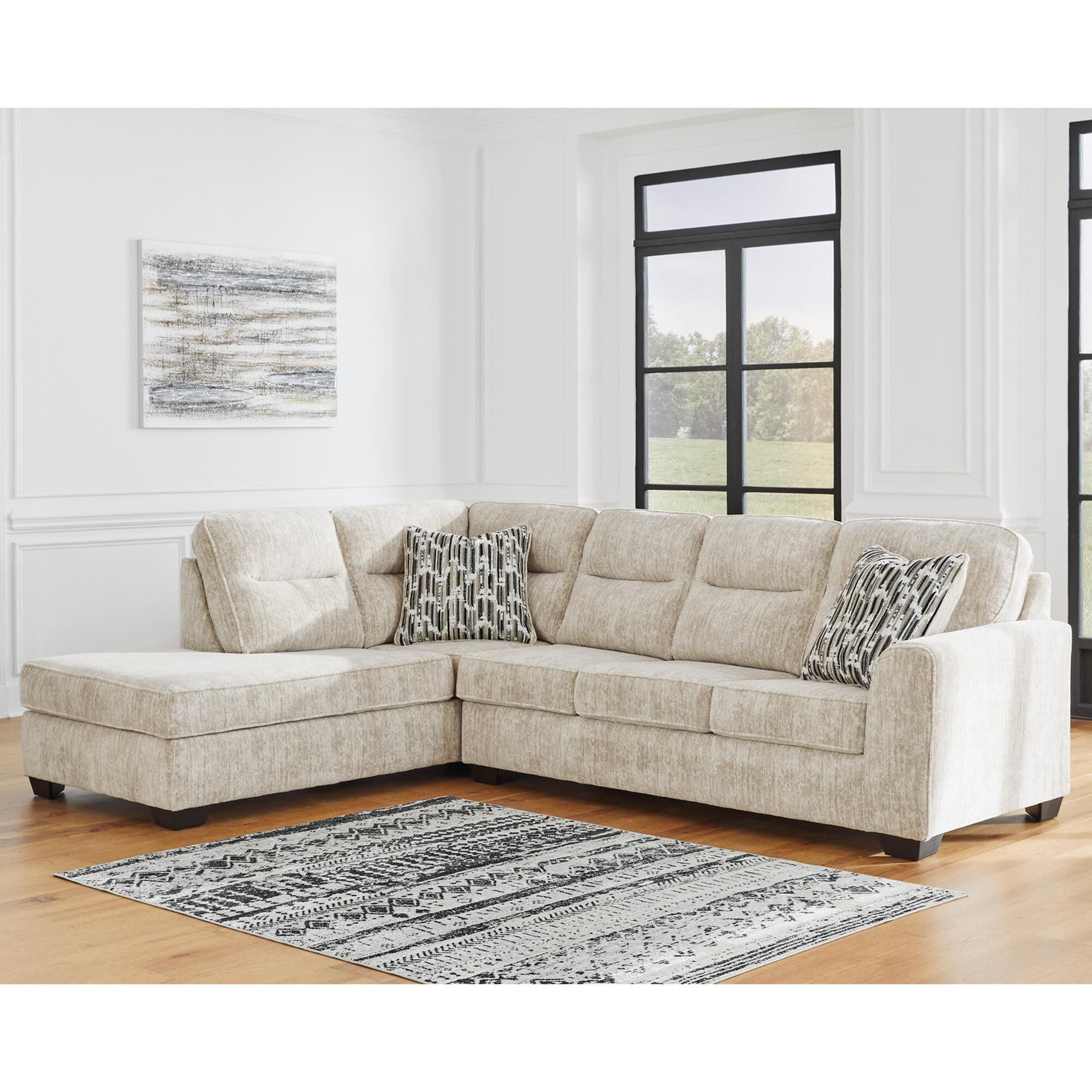 Left facing hotsell sectional