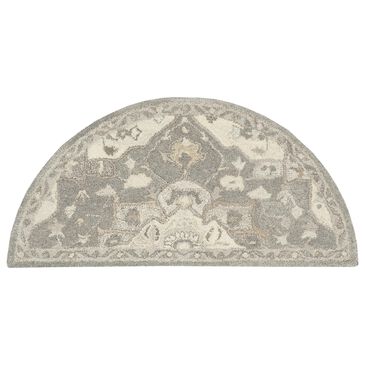 Surya Carpet, Inc. Caesar 2" x 4" Hearth Charcoal, Taupe, Tan, Black, Light Beige and Brown Area Rug, , large