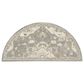 Surya Caesar 2" x 4" Hearth Charcoal, Taupe, Tan, Black, Light Beige and Brown Area Rug, , large