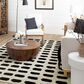 Karastan Traverse Roundabout 6" x 9" Area Rug, , large
