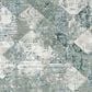 Feizy Atwell 2" x 3" Green and Multicolor Area Rug, , large