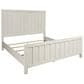 Ashley Shaybrock 5-Piece King Bedroom Set in Antique White and Brown, , large