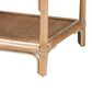 Baxton Studio Redell 3-Tier Display Shelf in Natural Brown, , large