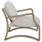 Uttermost Melora Accent Chair in Natural Linen, , large