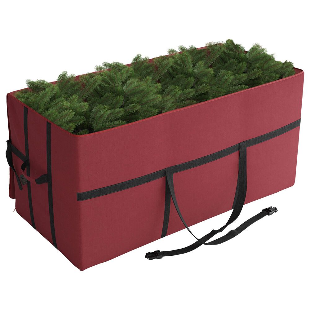 Timberlake 7.5' Christmas Tree Storage Bag in Burgundy, , large