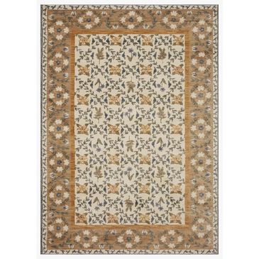 Rifle Paper Co. Fiore FIO-03 2"7" x 4" Gold Area Rug, , large