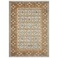Rifle Paper Co. Fiore FIO-03 2"7" x 4" Gold Area Rug, , large