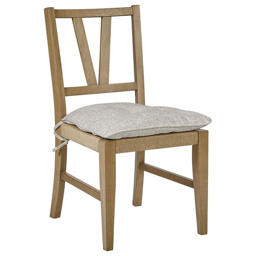 Bernards Furniture Tarrington Side Chair in Cashew, , large