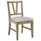 Bernards Furniture Tarrington Side Chair in Cashew, , large