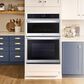 LG 2-Piece Kitchen Package with Stainless Steel 6.4 Cu Ft. Combination Wall Oven and Black 30" Smart Electric Cooktop, , large