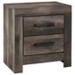 Ashley Wynnlow 3-Piece Queen Panel Bed Set in Gray, , large