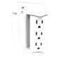 Helios Helios 6 Outlet Wall Tap Surge Protector, , large