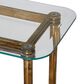 Uttermost Elenio Console Table in Gold, , large