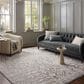 Magnolia Home Gigi Grey and Ivory 4" x 6" Area Rug, , large