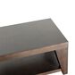 Waltham Laurel Creek Cocktail Table with Casters in Espresso, , large