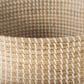 Mercana Olivia Basket with Lid and Handles in Beige (Set of 3), , large