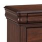 Mayberry Hill Phillipe Queen Bed with Two Nightstands in Cherry, , large