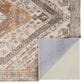 Feizy Percy 9"2" x 12" Tan Area Rug, , large